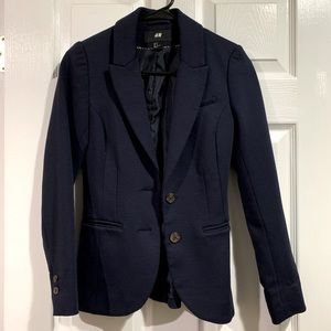 H&M navy Blazer (2)